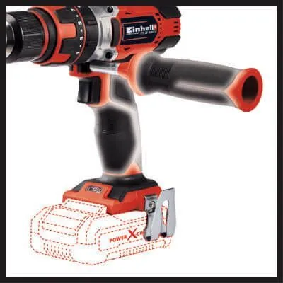 Furadeira percussor 18V 48Nm Einhell TE-CD 18/48 Li-i-Solo