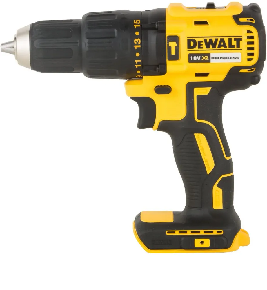 Furadeira de percutor 18V 2 bat. 5,0Ah con maleta Dewalt DCD778P2T