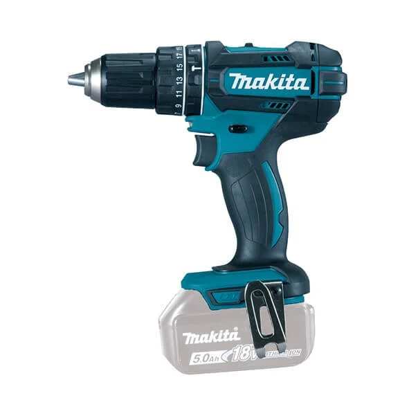 Furadeira percutor bateria 18V DHP482Z sem bateria e sem carregador Makita