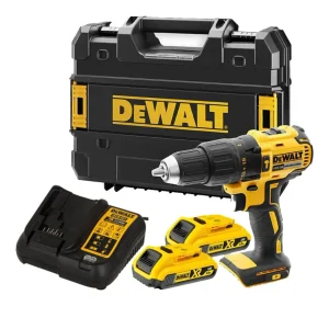Furadeira percutor DCD778D2T 18V 2 bat. 2,0Ah com maleta Dewalt