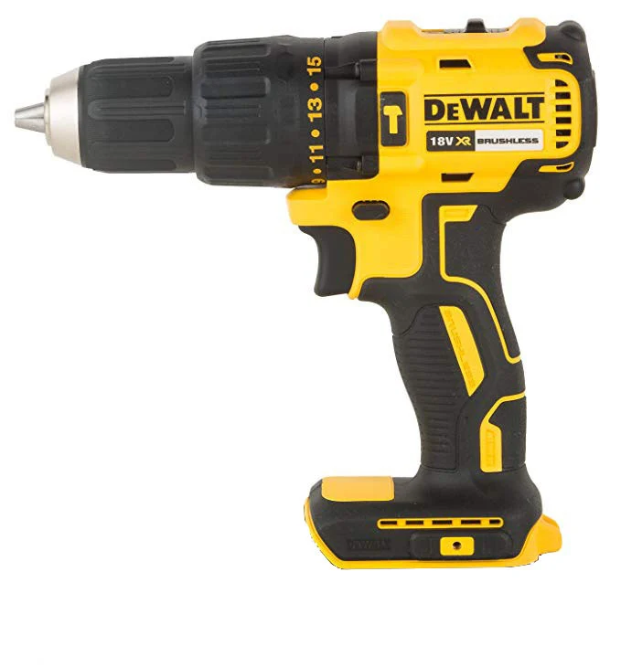 Furadeira percutor DCD778D2T 18V 2 bat. 2,0Ah com maleta Dewalt
