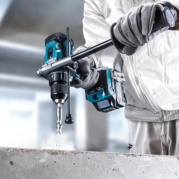 Furadeira percutor BL sem escovas 40Vmáx XGT 140Nm Makita HP001GZ