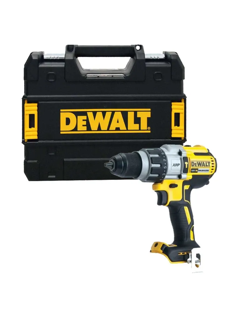 Furadeira sem escovas DCD996NT 18V XRP com maleta Dewalt