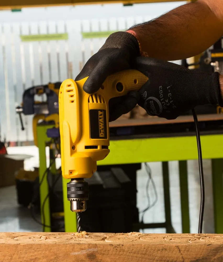FURADEIRA SEM IMPACTO 3/8" DWD014-BR 550W 220V DEWALT