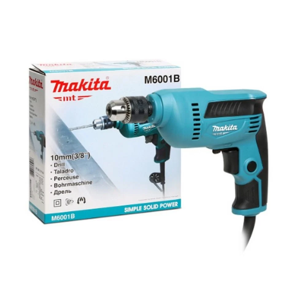 FURADEIRA SEM IPACTO 3/8'' M6001B 450W 220V MAKITA