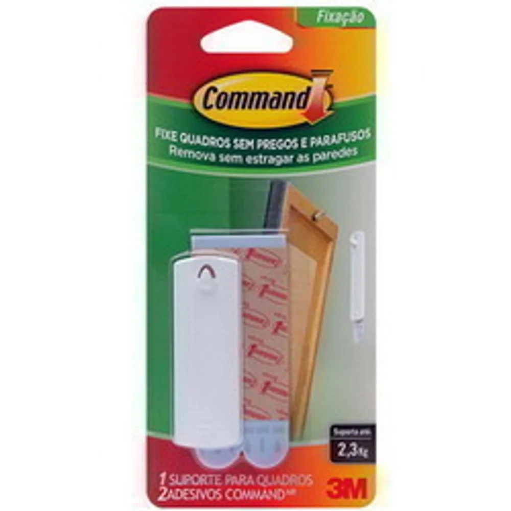 Gancho Para Quadro Commmand