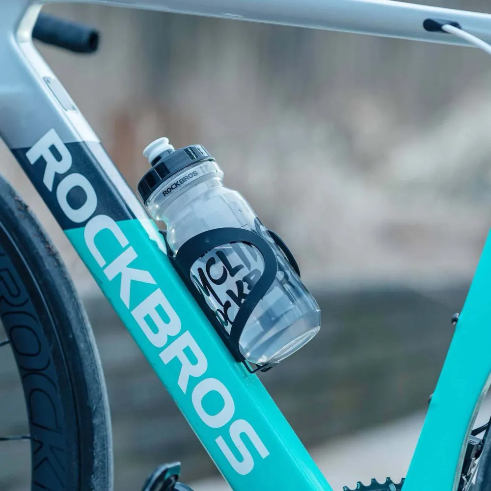 Garrafa de Desporto ROCKBROS 600 ml – PP5, Anti-Pó