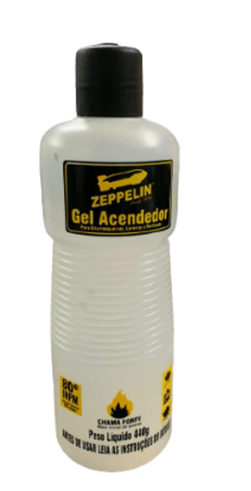Gel Acendedor Zeppelin 80 Inpm