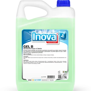 Gel duche corpo e cabelo