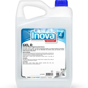 Gel de mãos higienizante