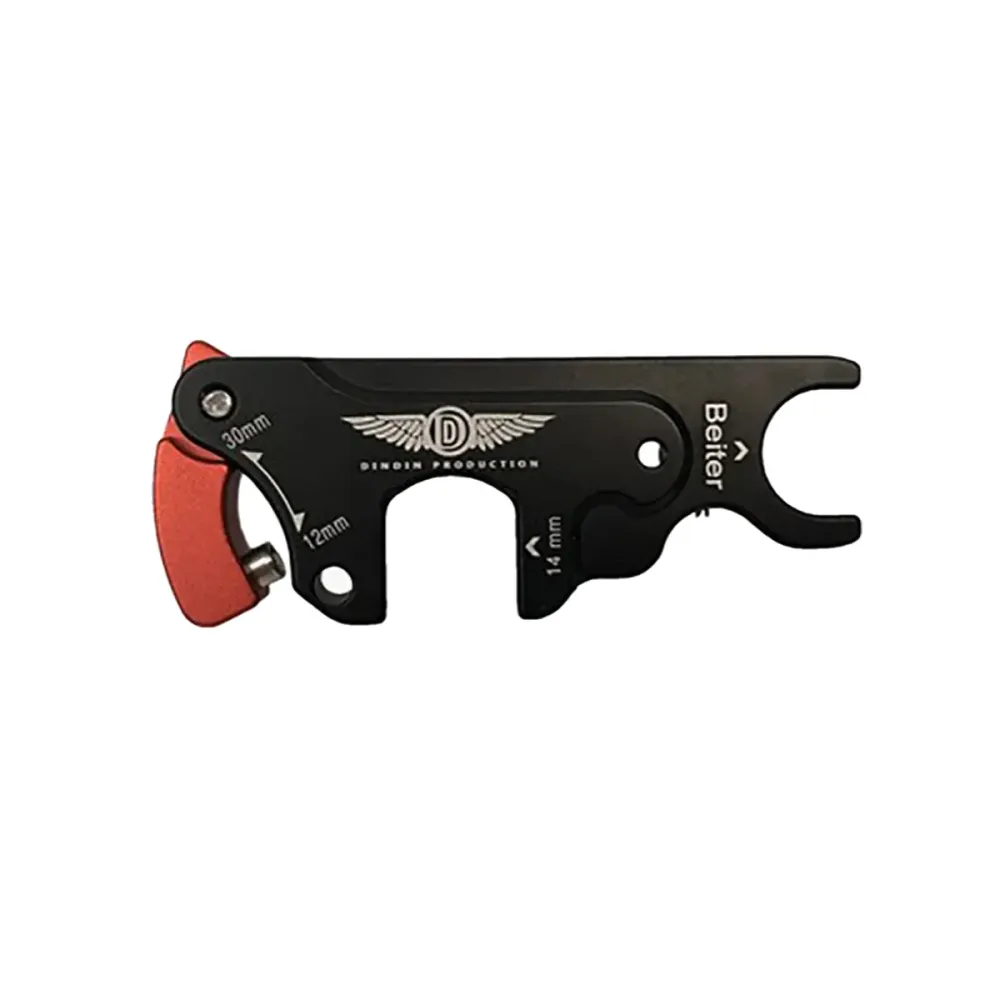 Herramientas Llave Multifuncion Negro Genérico