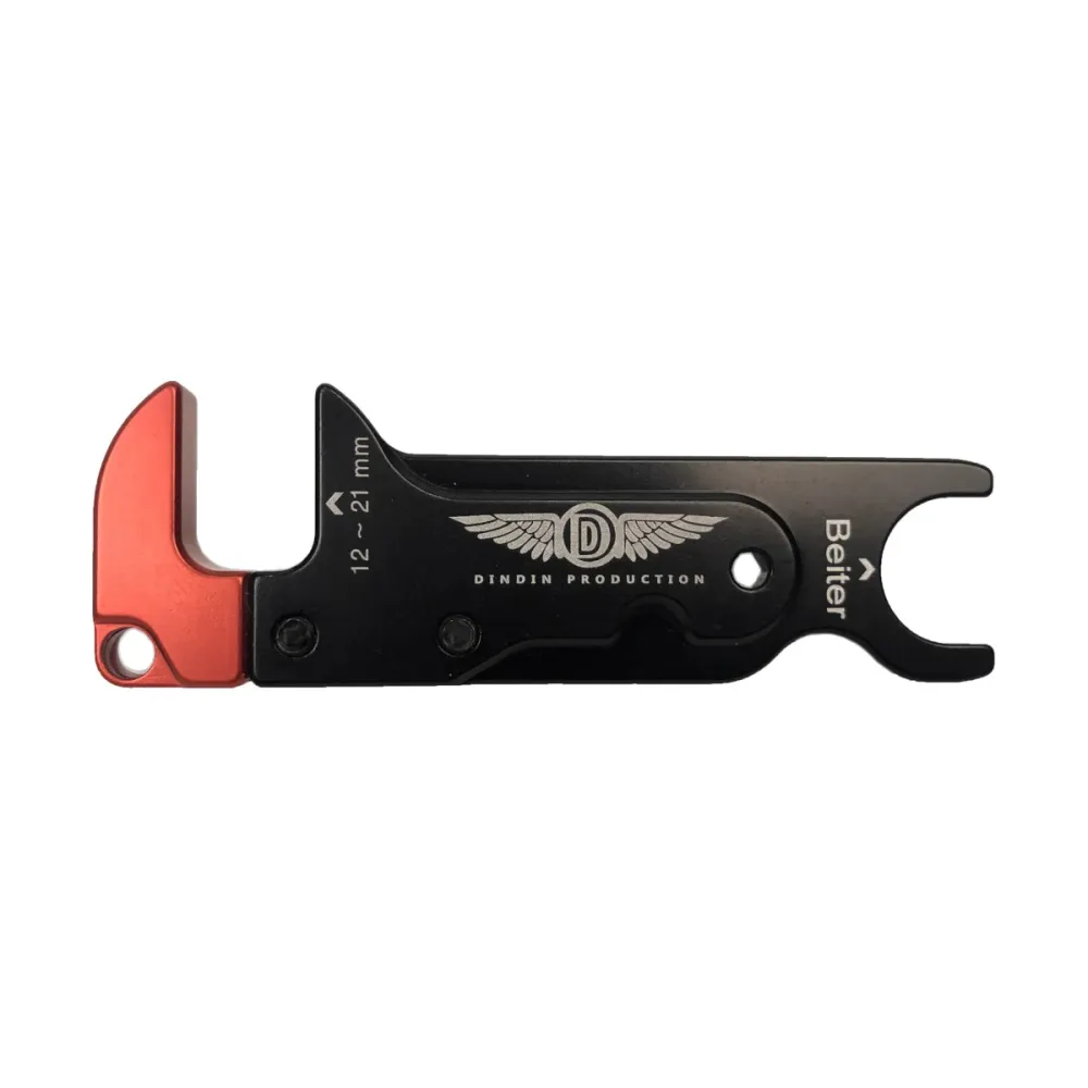 Herramientas Llave Multifuncion Negro Genérico