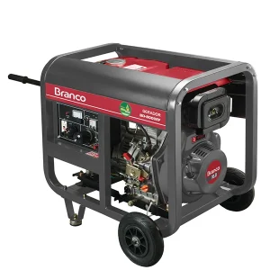 GERADOR DE ENERGIA DIESEL BD8000EF 13CV MONOFÁSICO 90314593 BRANCO