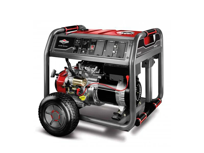 GERADOR DE ENERGIA GASOLINA BS G 8000 10,5KVA 030625 BRIGGS & STRATON