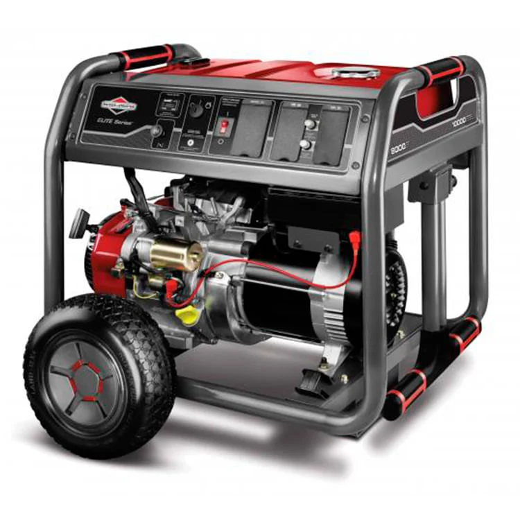 GERADOR DE ENERGIA GASOLINA BS G 8000 10,5KVA 030625 BRIGGS & STRATON