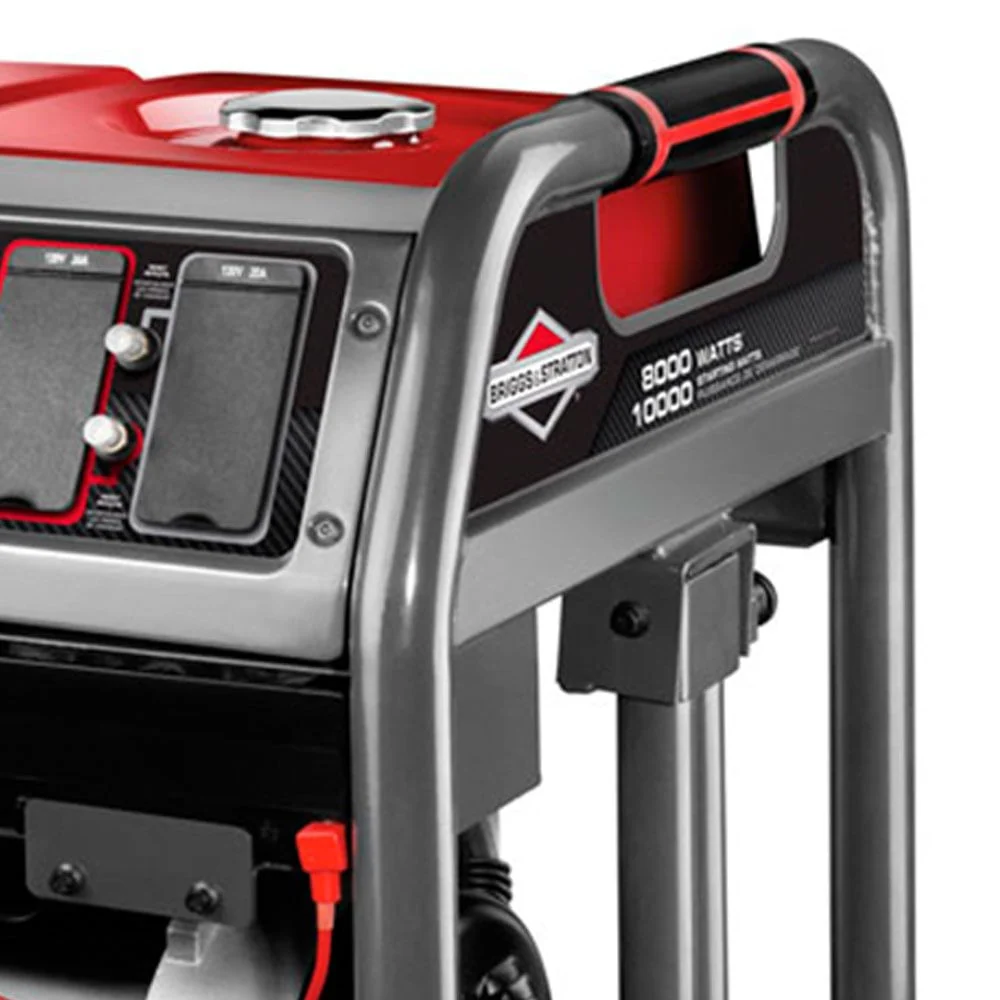 GERADOR DE ENERGIA GASOLINA BS G 8000 10,5KVA 030625 BRIGGS & STRATON