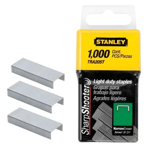 GRAMPO PARA GRAMPEADOR MANUAL 1/4'' TR40 TRA204T 1000 PEÇAS STANLEY