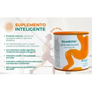 Grankefir kefir liofilizado 50g