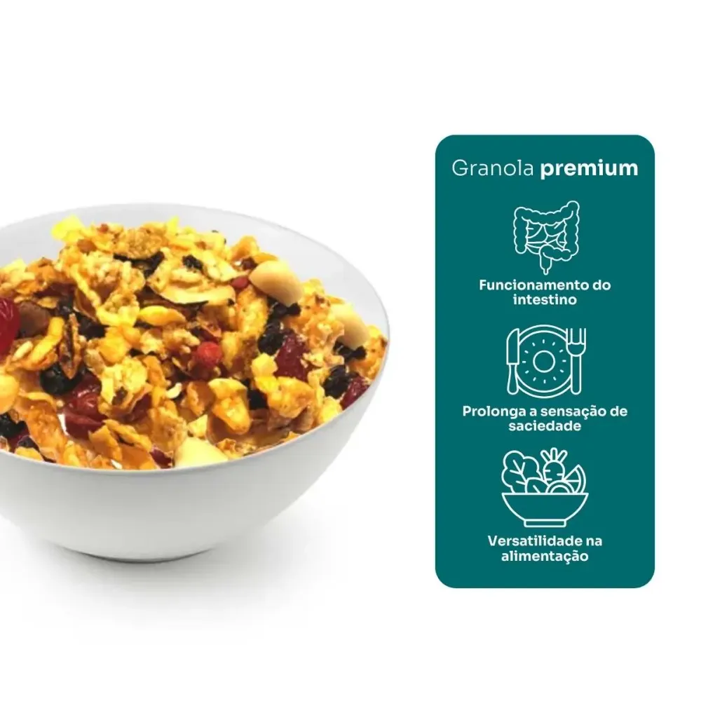 Granola Premium 250g - Nação Verde
