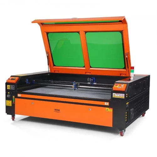 Gravadora Laser CO2 130W VEVOR - 900x1400 mm, Rápida e Precisa