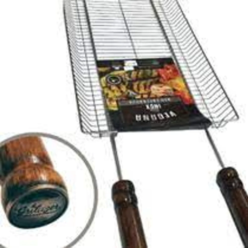 Grelha Inox Para Legumes 30x50cm