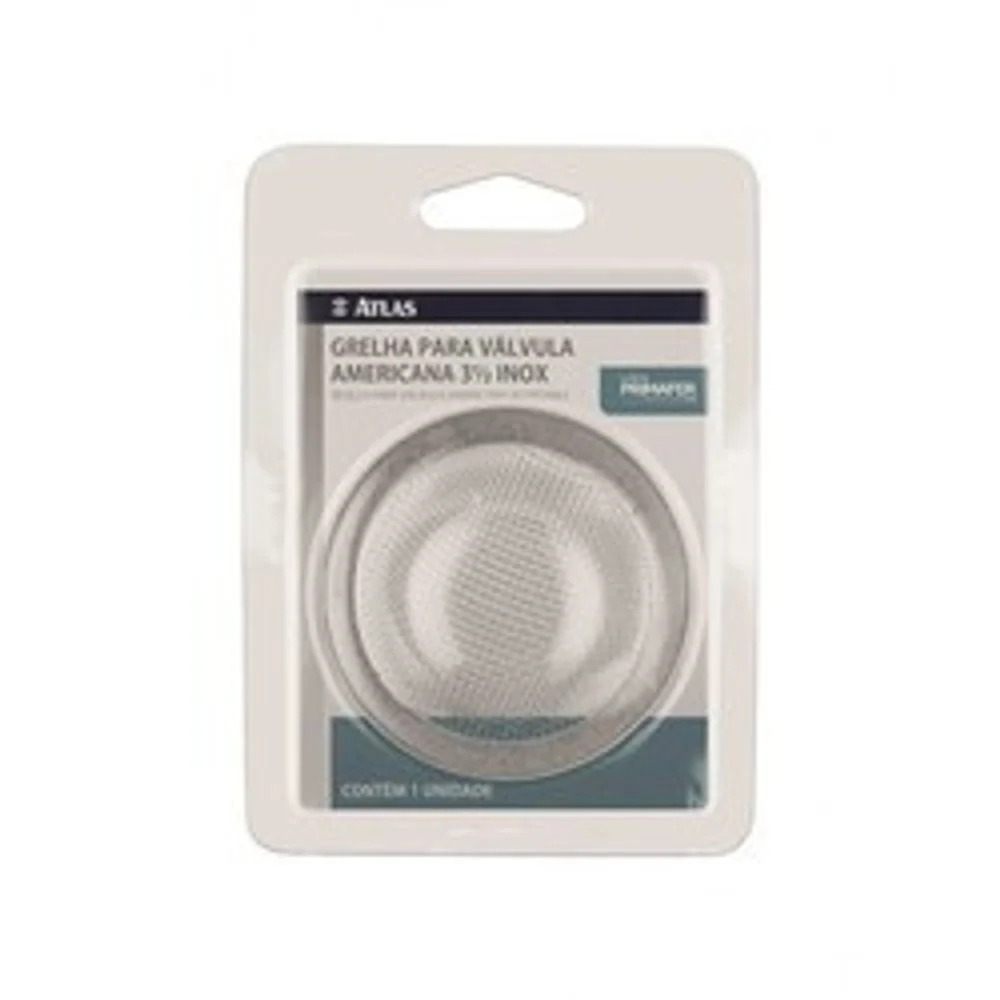 Grelha Para Valvula Americana 31/2" Inox