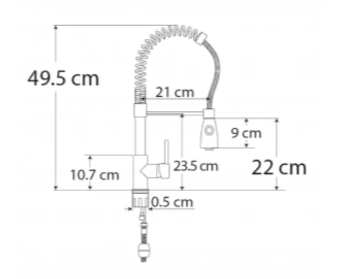 Grifo EB-1006 EB TÉCNICA