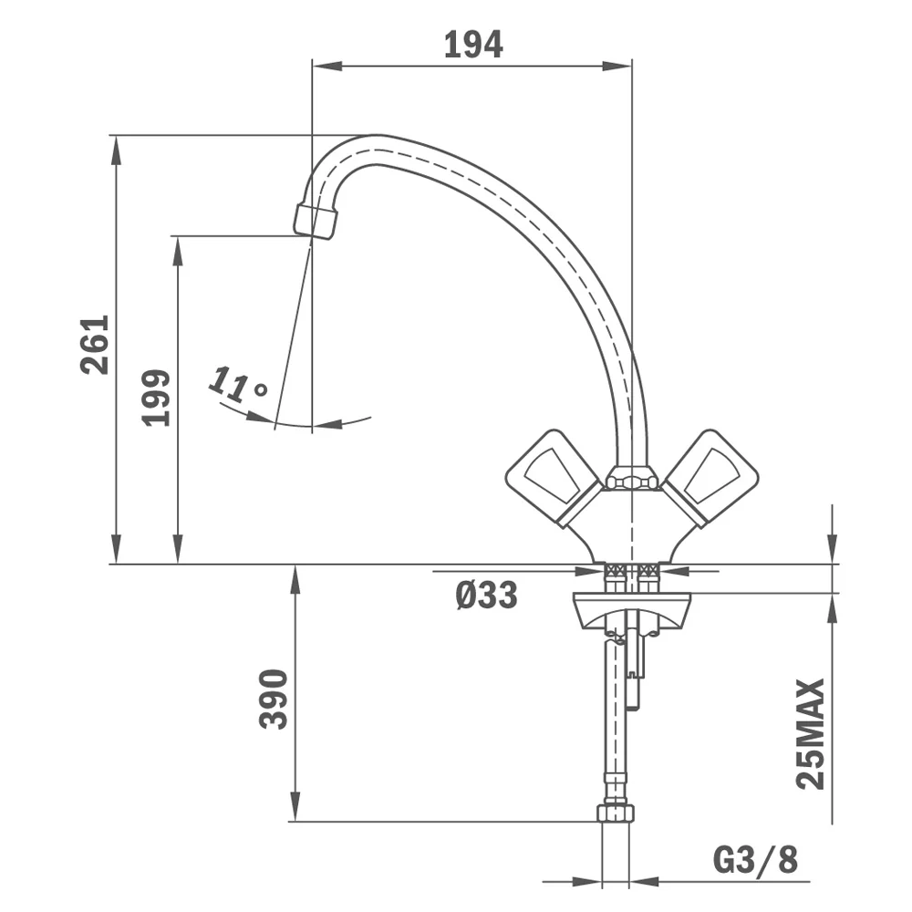 Grifo LASER (LS 912) TEKA.