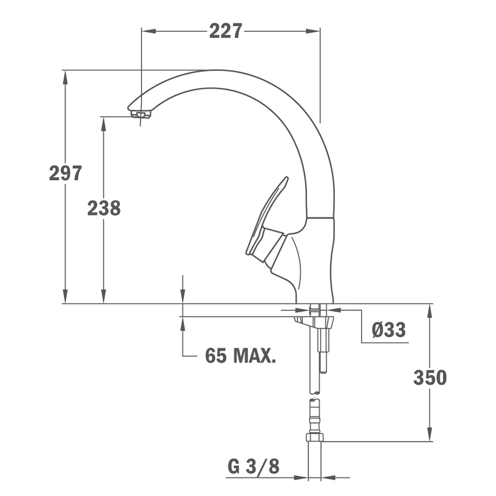Grifo MC 10 PLUS 915 TEKA.