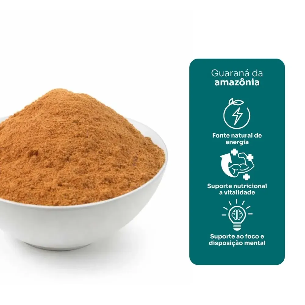 Guaraná Da Amazônia - Nação Verde 100g