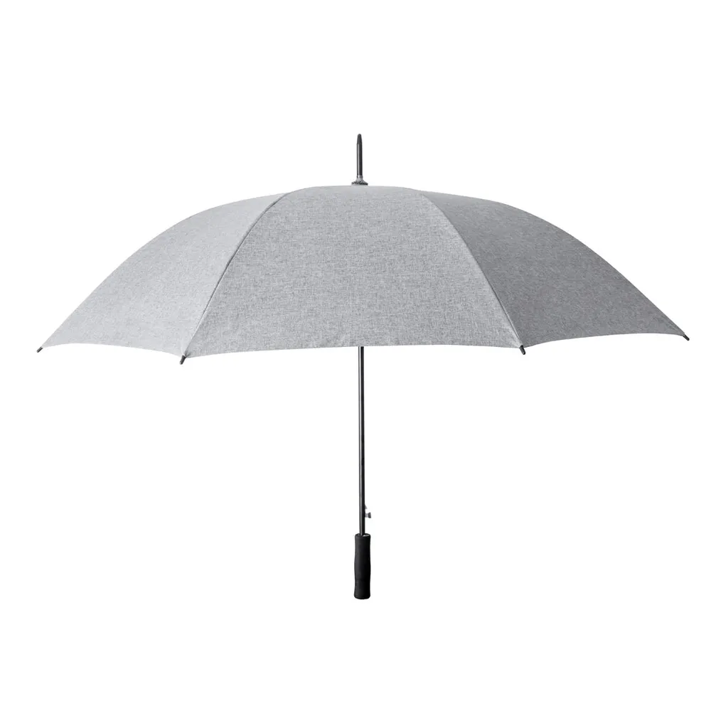 Guarda-chuva automático cinza jaspeado 130cm