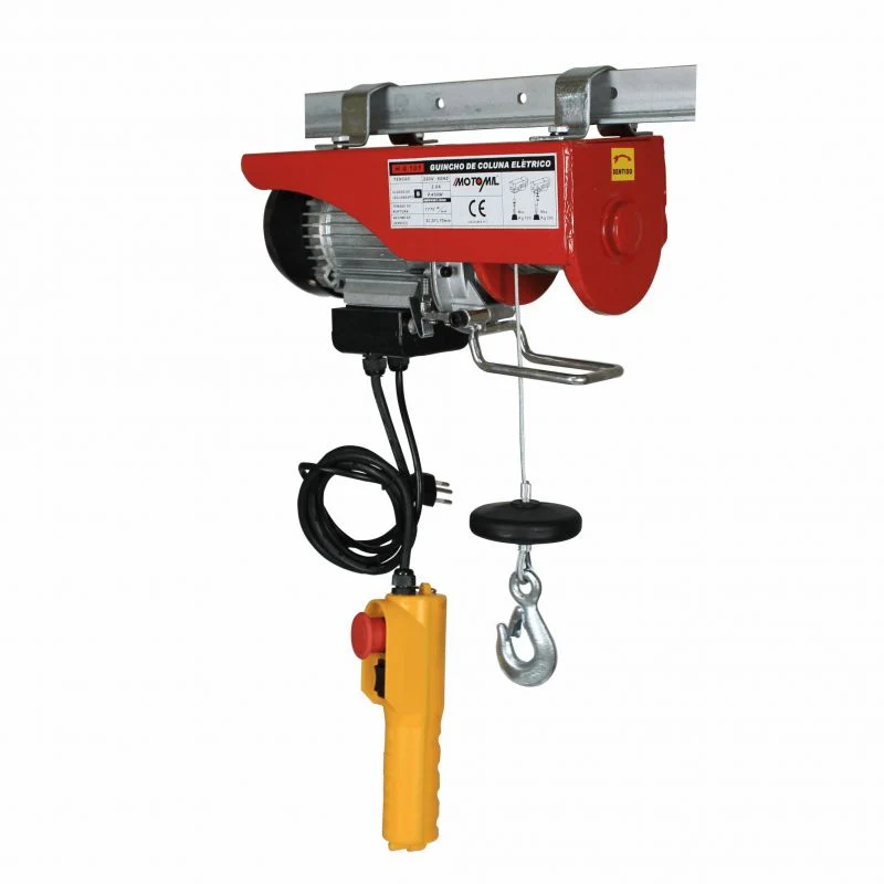 GUINCHO DE COLUNA ELÉTRICO 100/200KG H- 101 220V MOTOMIL