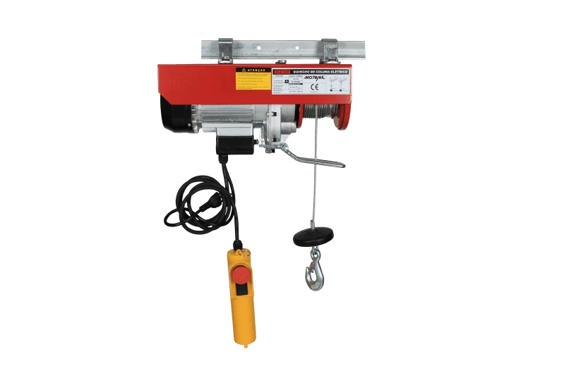 GUINCHO DE COLUNA ELÉTRICO 100/200KG H- 101 220V MOTOMIL