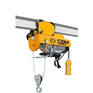 GUINCHO DE COLUNA ELÉTRICO TEC 1000KG MONOFÁSICO 220V 71000259 CSM