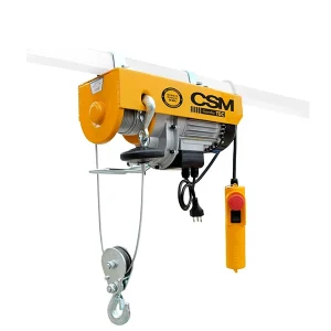GUINCHO DE COLUNA ELÉTRICO TEC 600KG MONOFÁSICO 220V 71000258 CSM