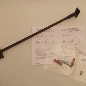 Halter para pinç de tubo de noiva do tubo de fumaç para tubos de forno