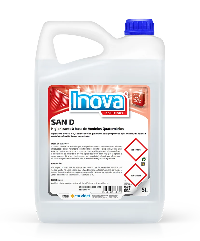 Higienizante San D