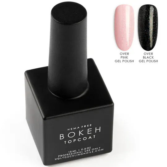 BOKEH - HEMA FREE TOP COAT 15ML UGLY DUCKLING Home of Deva