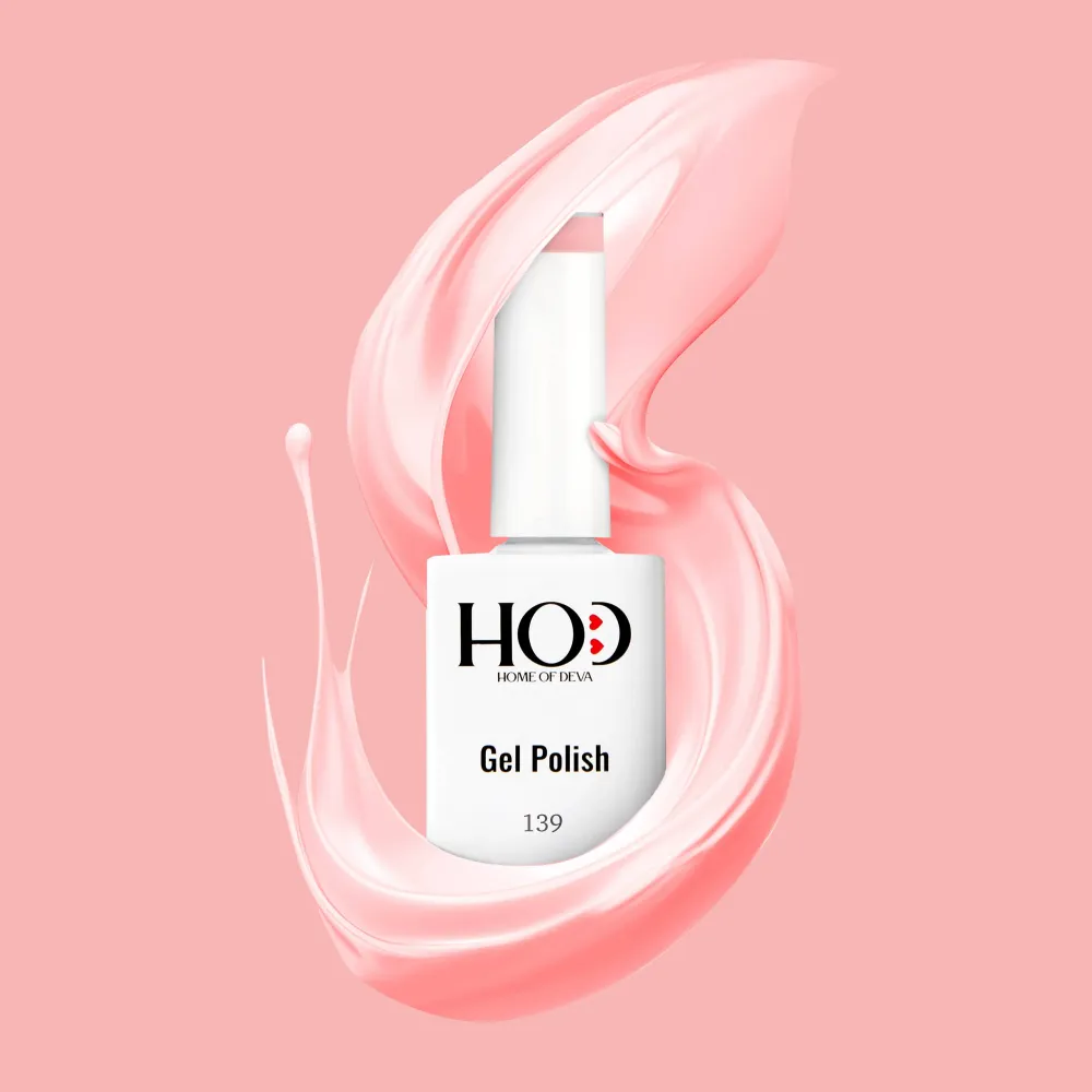 ESMALTE SEMIPERMANENTE CORAL 15ml 139 Home of Deva