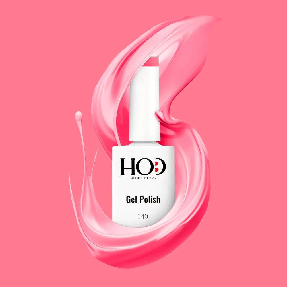 ESMALTE SEMIPERMANENTE CORAL 15ml 139 Home of Deva