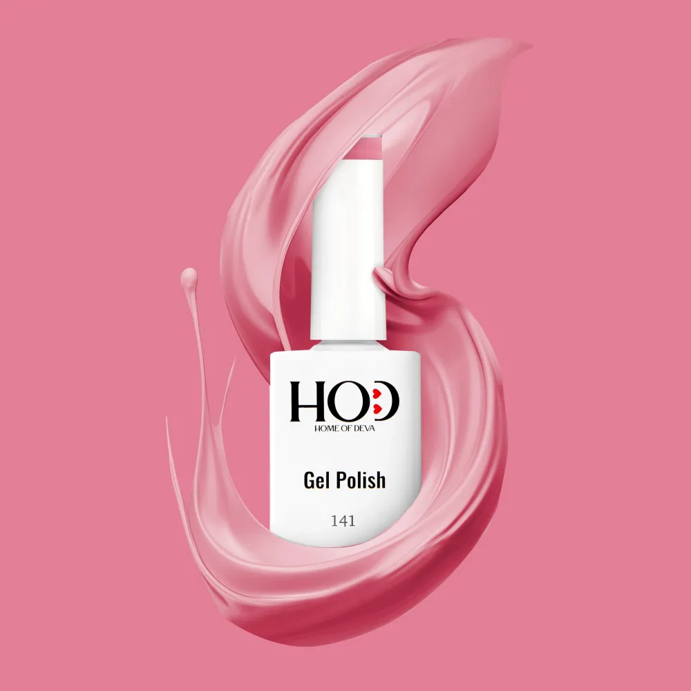 ESMALTE SEMIPERMANENTE CORAL 15ml 139 Home of Deva