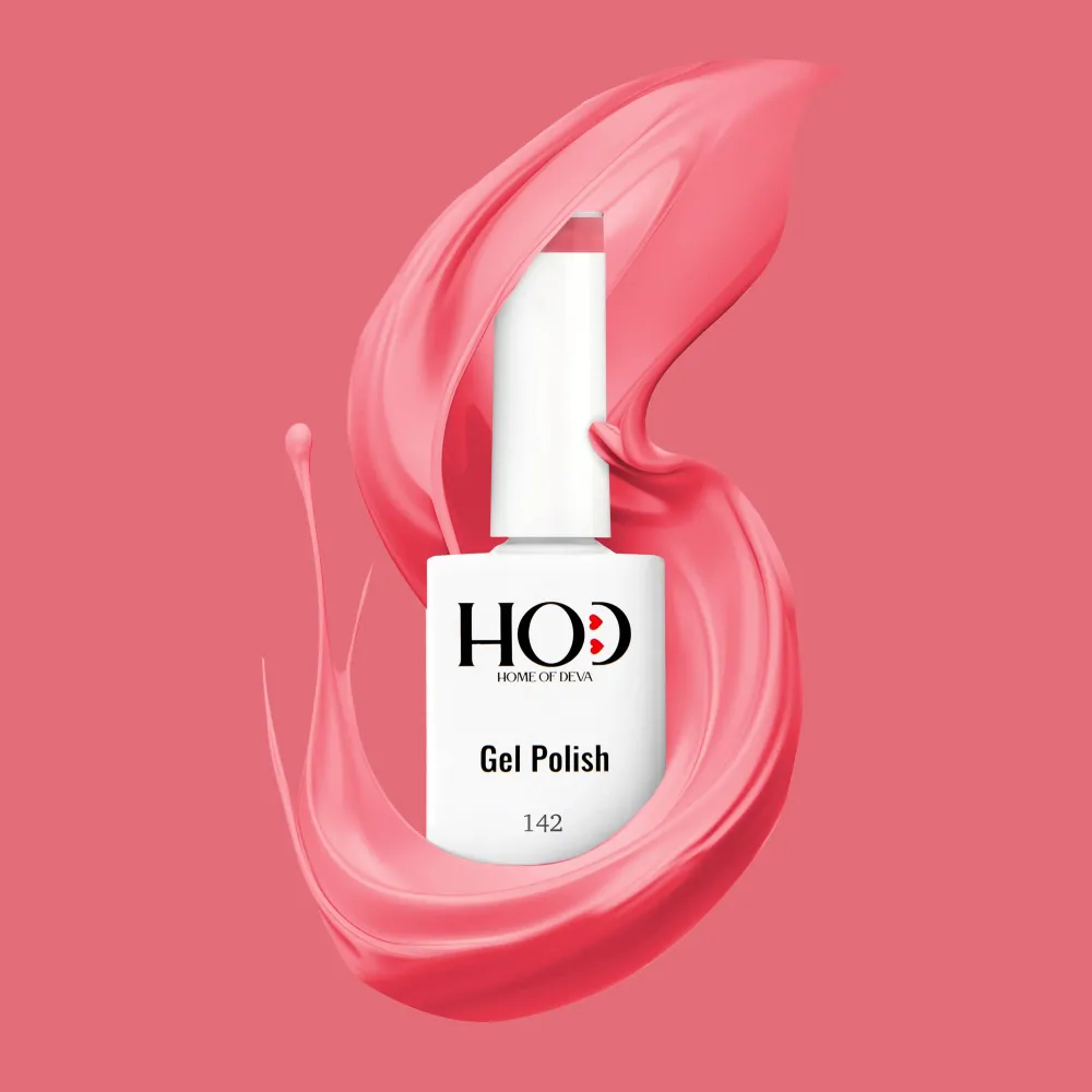 ESMALTE SEMIPERMANENTE CORAL 15ml 139 Home of Deva