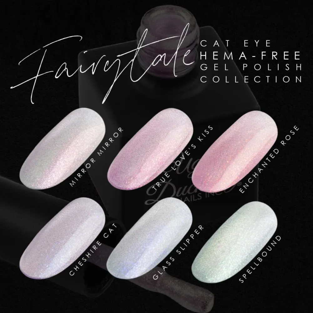 FAIRYTALE CAT EYE COLLECTION UGLY DUCKLING NAILS Home of Deva