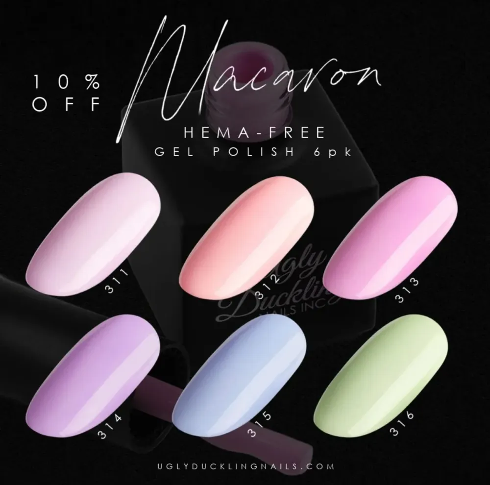 MACARON COLLECTION UGLY DUCKLING Home of Deva