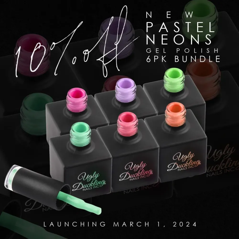 PASTEL NEON COLLECTION UGLY DUCKLING Home of Deva
