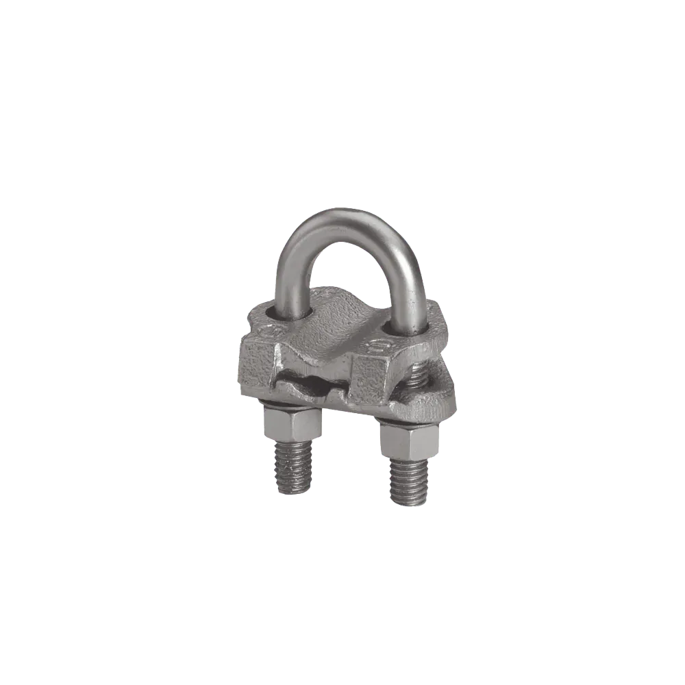 Conector Mecánico para Cable Calibre 8 sol mínimo - 4 tre máximo / 90° o en Paralelo para Tubo de 3/8" o Varilla de 5/8"...