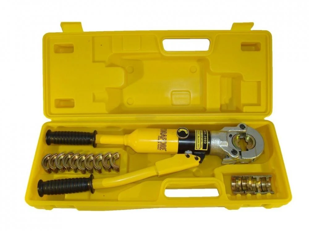 Hydraulische Crimpzange mit automatischem Druckregelventil 16-300 mm2 / 12T (Y-300D)