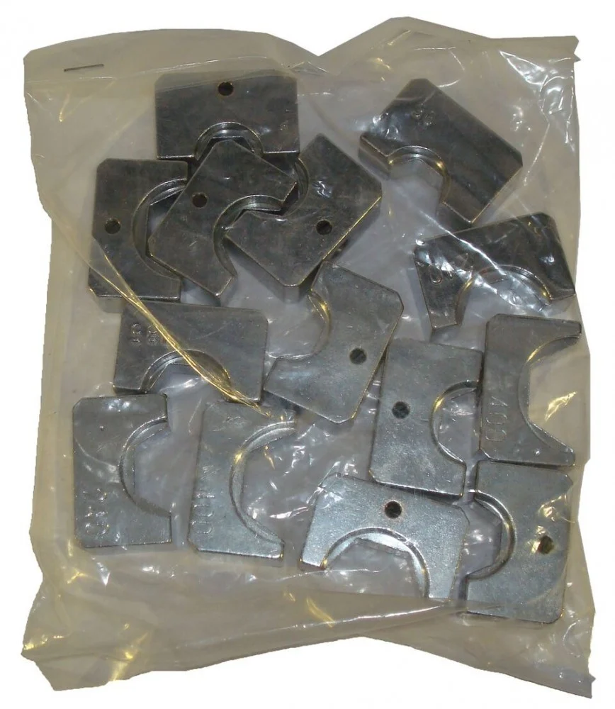 Hydraulische Krimpkopf inkl. Pumpe, 20T/70-500mm2 (HYDRAFORE Y-500)