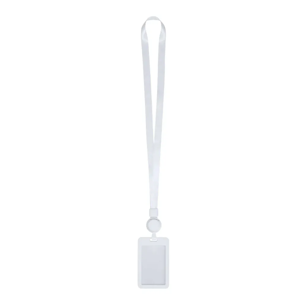 Identificador Lanyard Extensível com Porta-cartões