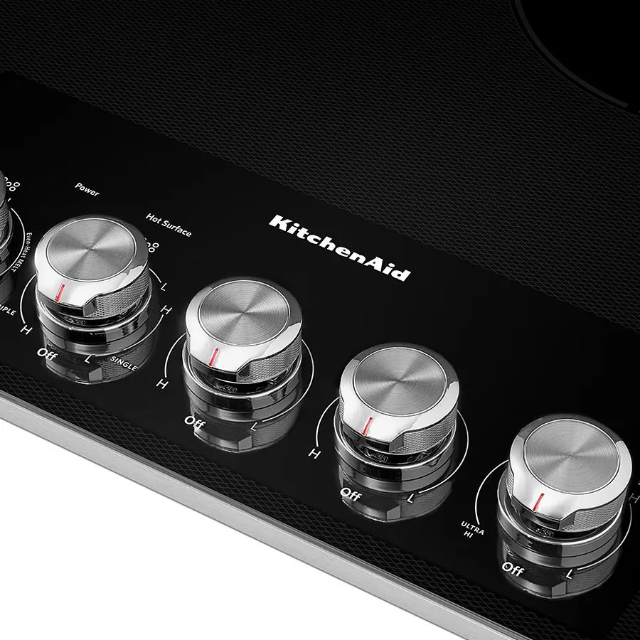 Parrilla Eléctrica 36" KitchenAid KCES556HSS IESA